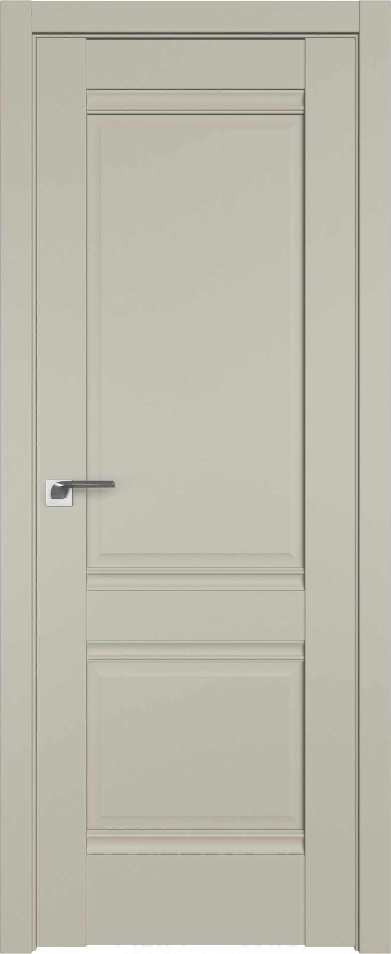 межкомнатные двери  Profil Doors 1U шеллгрей