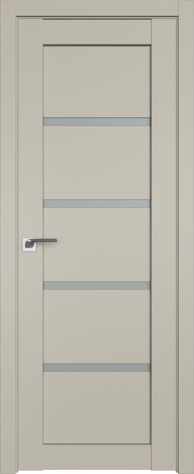 межкомнатные двери  Profil Doors 2.09U шеллгрей