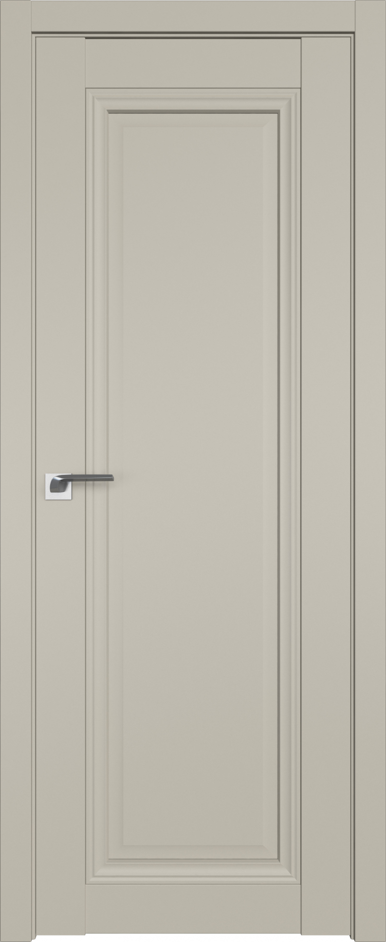 межкомнатные двери  Profil Doors 2.100U шеллгрей