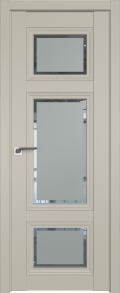межкомнатные двери  Profil Doors 2.105U Square шеллгрей