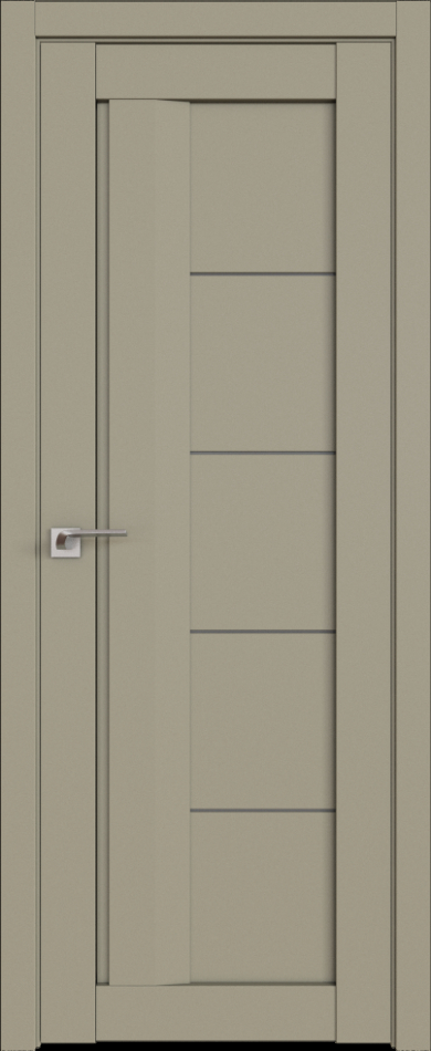 межкомнатные двери  Profil Doors 2.10U шеллгрей