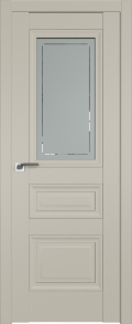 межкомнатные двери  Profil Doors 2.115U гравировка 4 шеллгрей