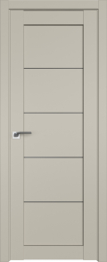   	Profil Doors 2.11U шеллгрей