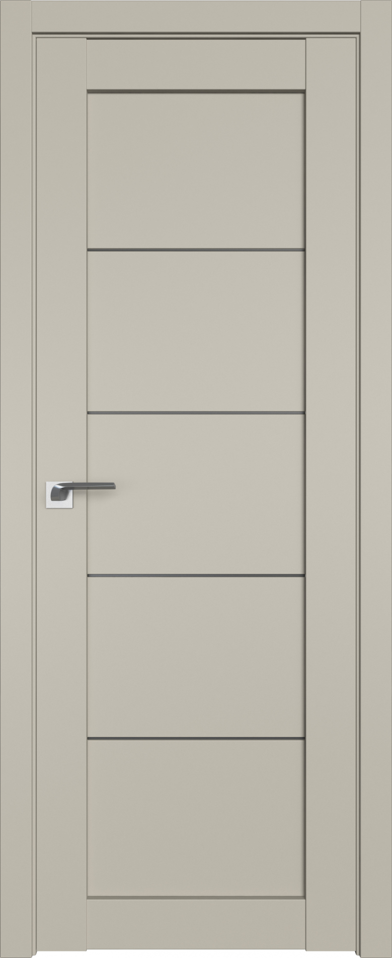 межкомнатные двери  Profil Doors 2.11U шеллгрей