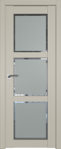 межкомнатные двери  Profil Doors 2.13U Square шеллгрей