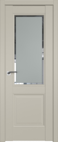 межкомнатные двери  Profil Doors 2.42U Square шеллгрей
