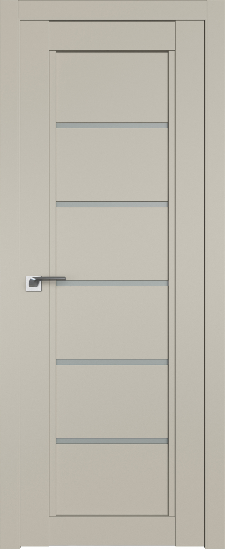 межкомнатные двери  Profil Doors 2.76U шеллгрей