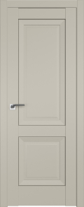 межкомнатные двери  Profil Doors 2.87U шеллгрей