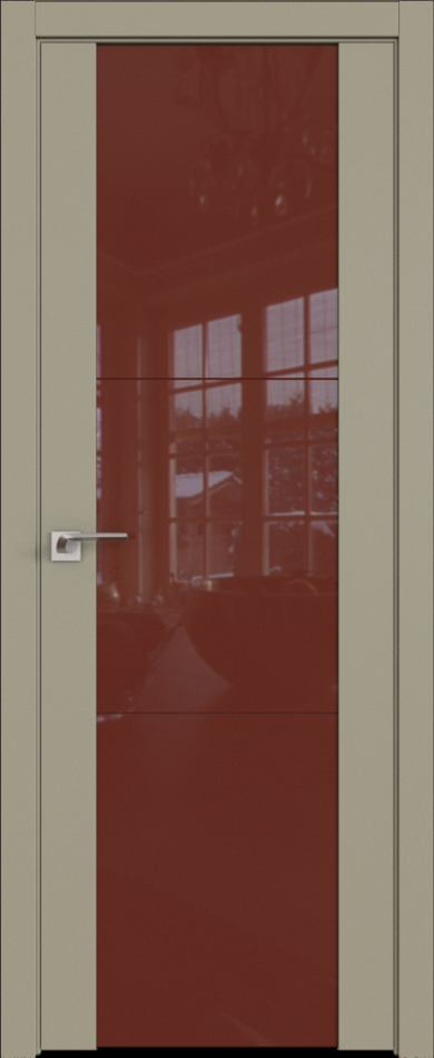 межкомнатные двери  Profil Doors 22U шеллгрей