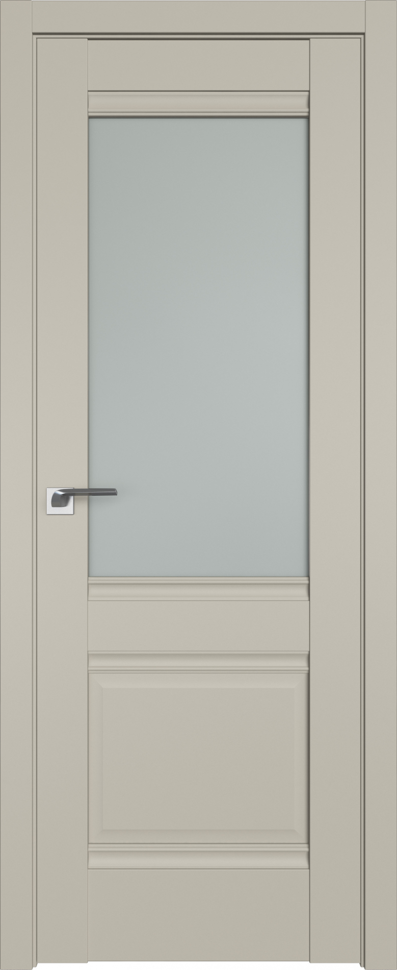 межкомнатные двери  Profil Doors 2U  шеллгрей
