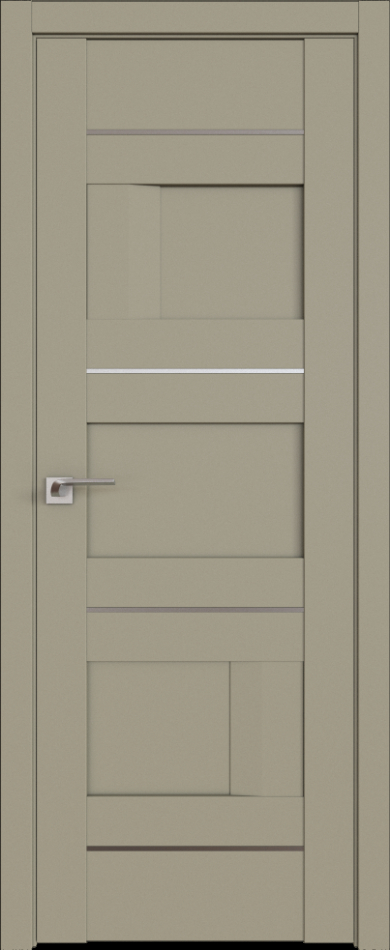 межкомнатные двери  Profil Doors 38U шеллгрей