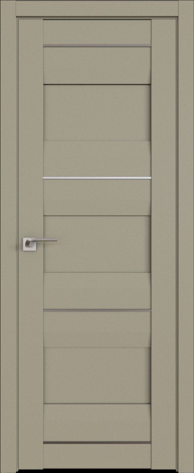 межкомнатные двери  Profil Doors 42U шеллгрей