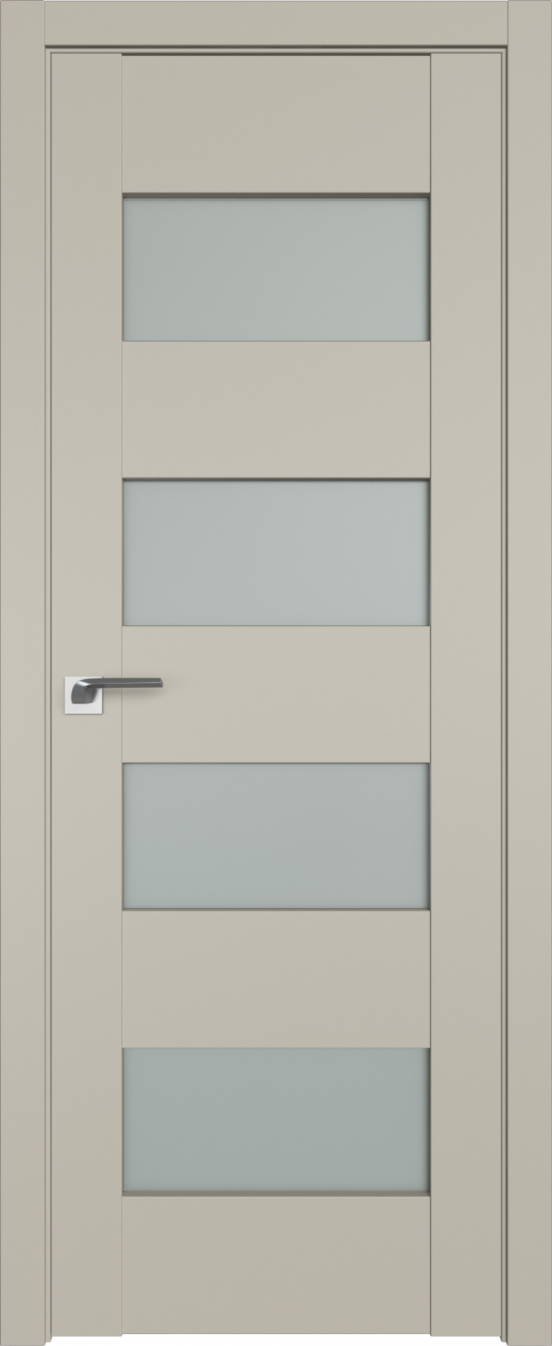 межкомнатные двери  Profil Doors 46U шеллгрей