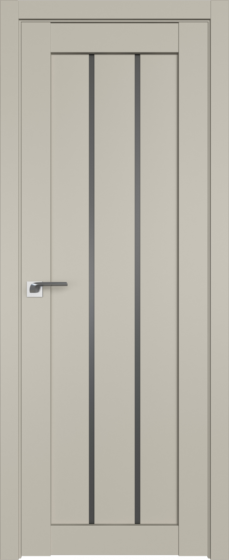 межкомнатные двери  Profil Doors 49U остекление шеллгрей