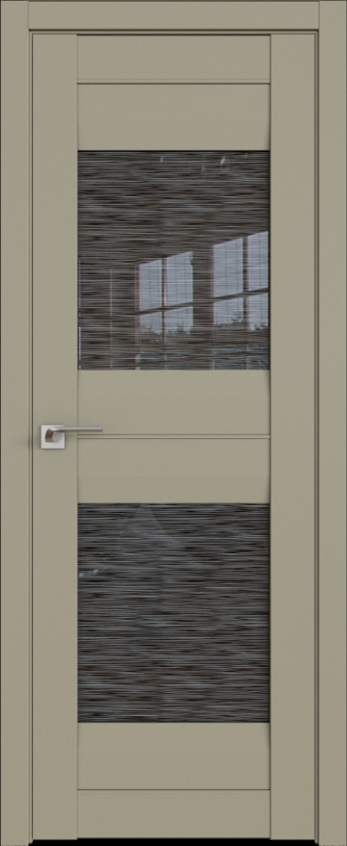межкомнатные двери  Profil Doors 61U шеллгрей