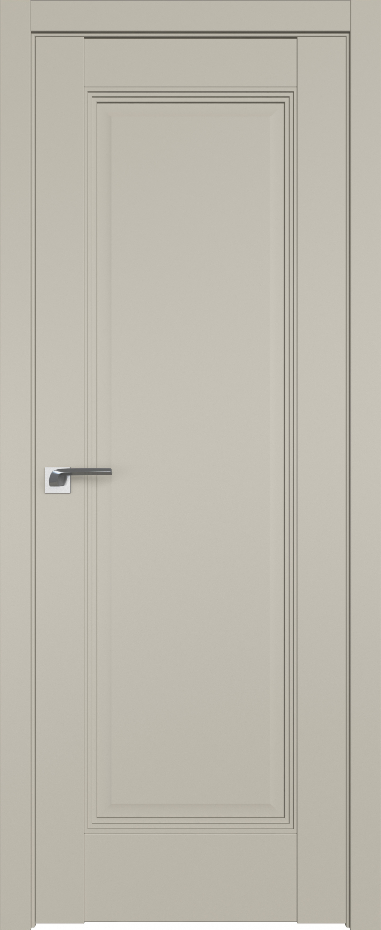 межкомнатные двери  Profil Doors 64U шеллгрей
