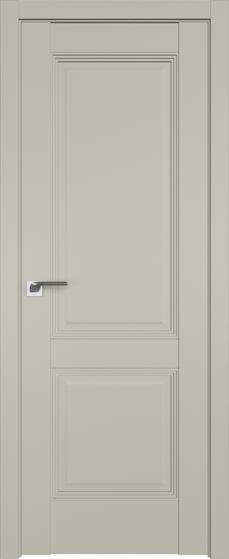 межкомнатные двери  Profil Doors 66.2U шеллгрей