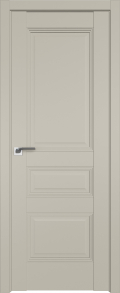 межкомнатные двери  Profil Doors 66U шеллгрей
