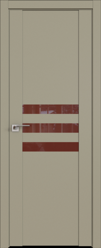 межкомнатные двери  Profil Doors 74U шеллгрей