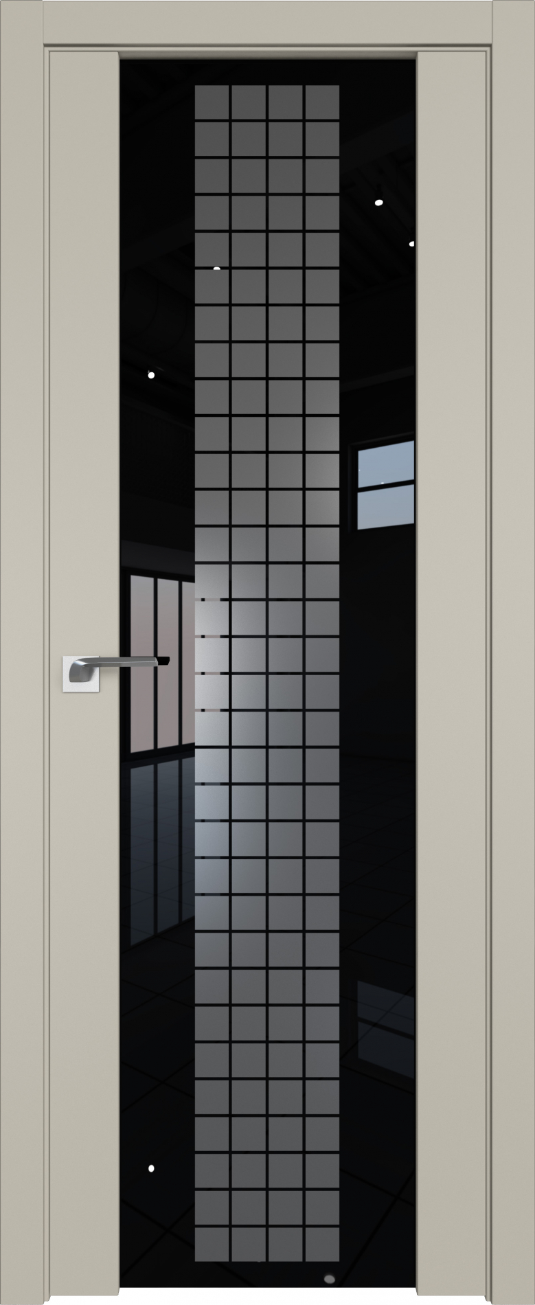 межкомнатные двери  Profil Doors 8U  Futura шеллгрей