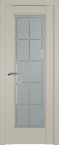 межкомнатные двери  Profil Doors 92U гравировка 1 шеллгрей