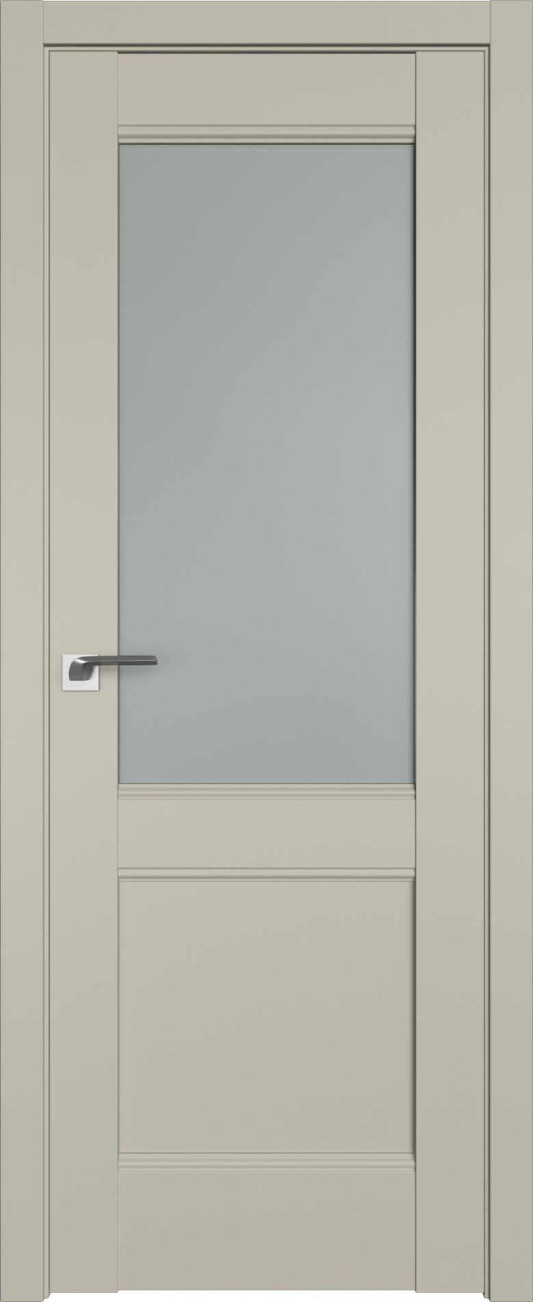 межкомнатные двери  Profil Doors 109U стекло шеллгрей