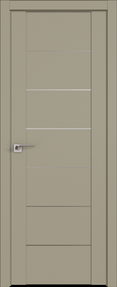 межкомнатные двери  Profil Doors 2.07U шеллгрей