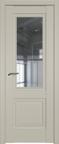 межкомнатные двери  Profil Doors 2.37U стекло Франческо шеллгрей