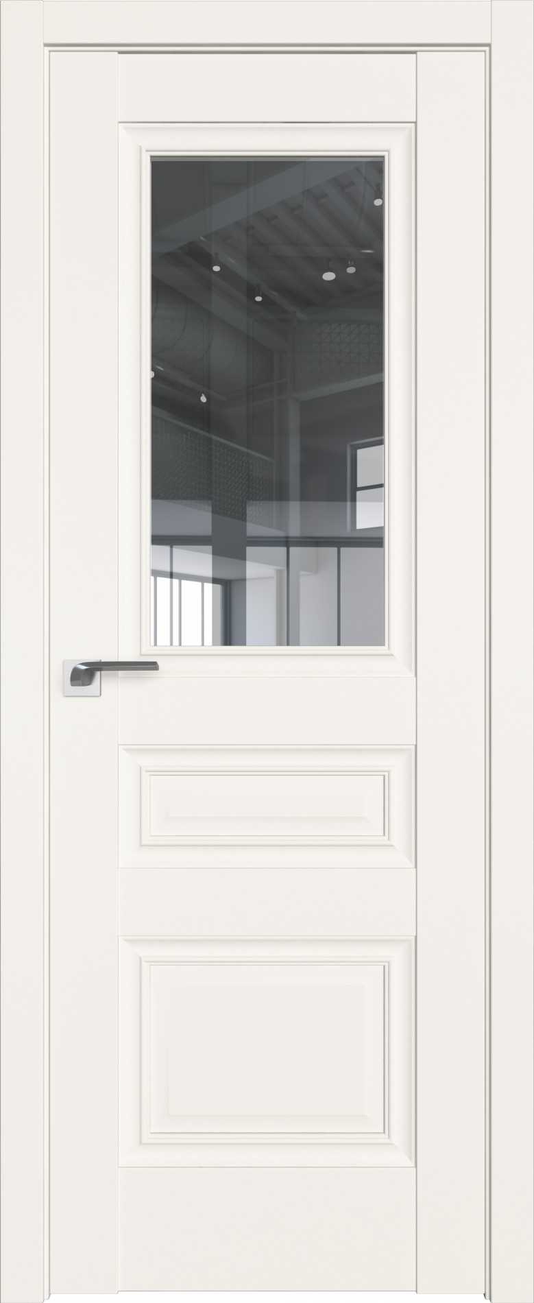 межкомнатные двери  Profil Doors 2.39U стекло дарквайт