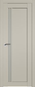межкомнатные двери  Profil Doors 2.50U шеллгрей