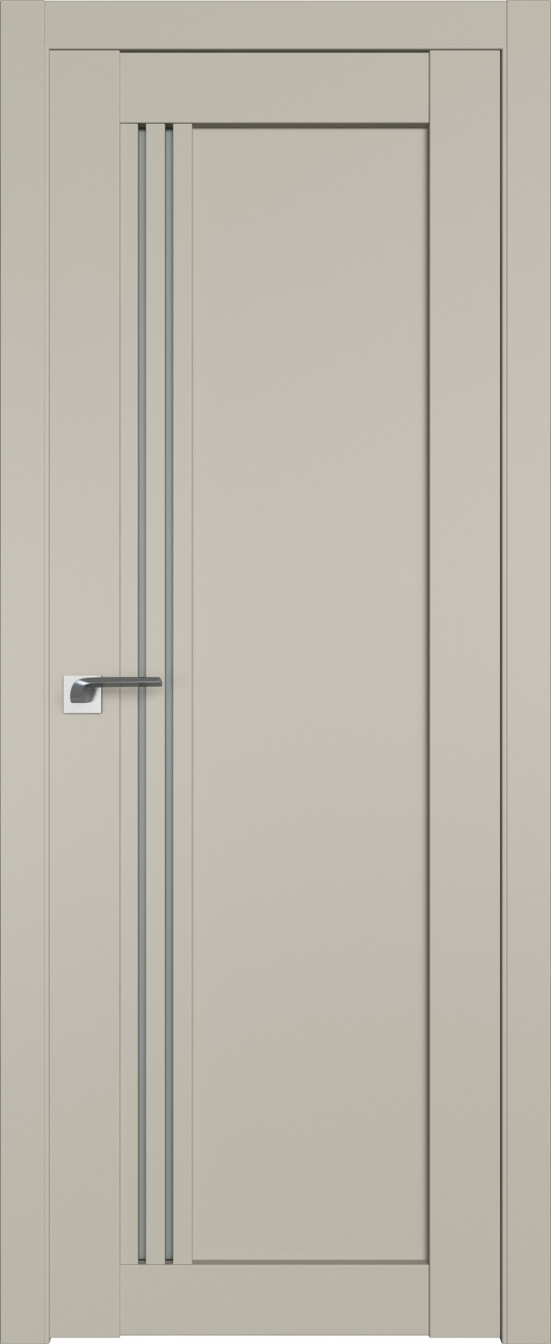 межкомнатные двери  Profil Doors 2.50U шеллгрей