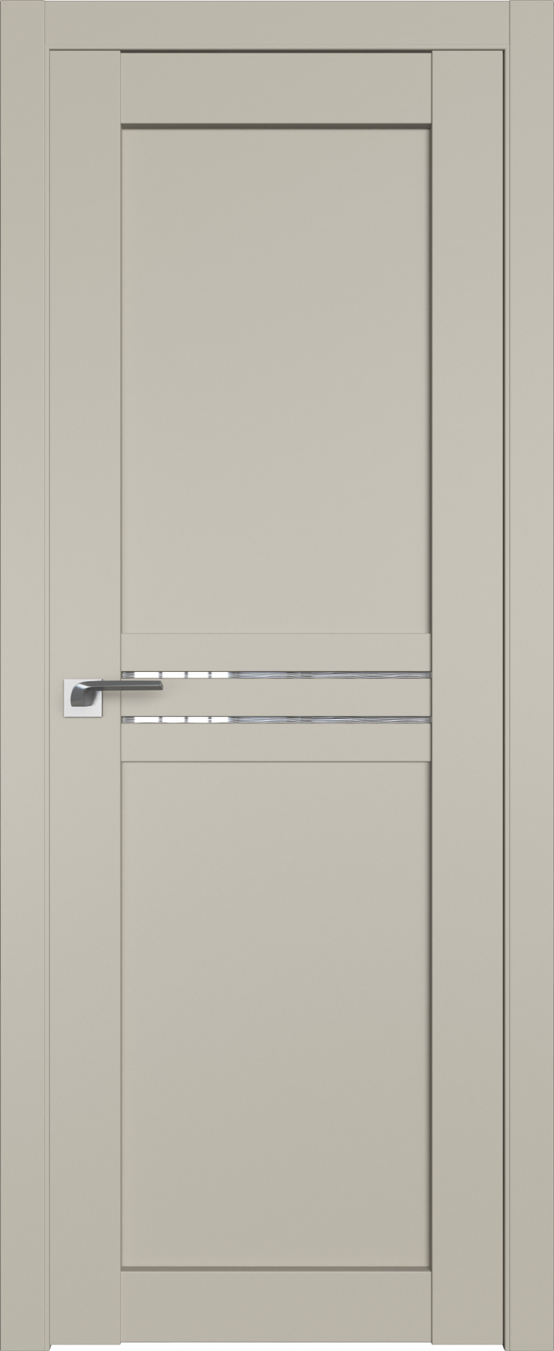 межкомнатные двери  Profil Doors 2.55U шеллгрей