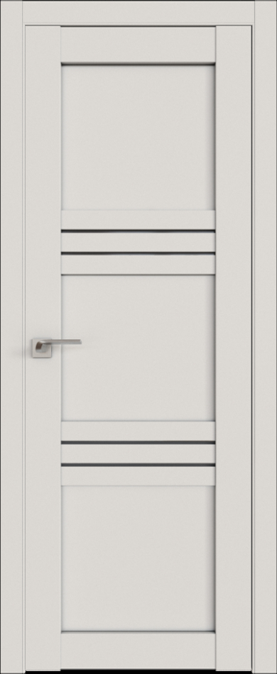 межкомнатные двери  Profil Doors 2.57U остекление дарквайт