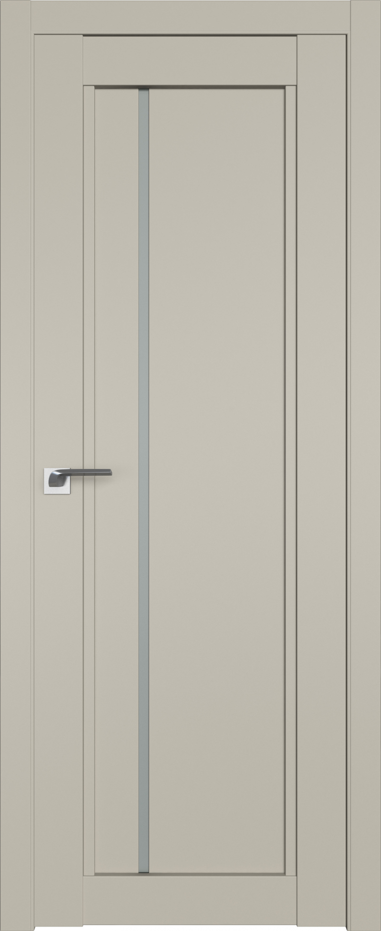 межкомнатные двери  Profil Doors 2.70U остекление шеллгрей