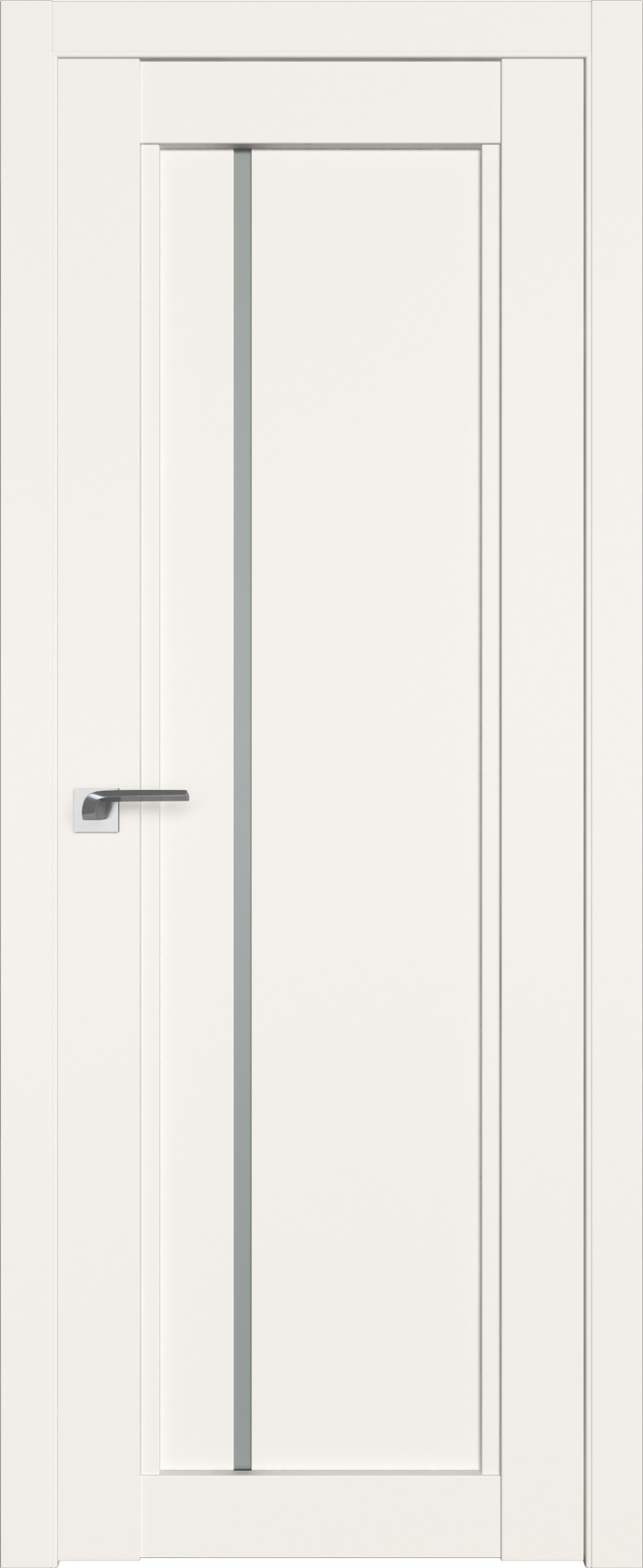 межкомнатные двери  Profil Doors 2.70U остекление дарквайт