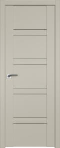 межкомнатные двери  Profil Doors 2.80U шеллгрей