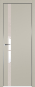 межкомнатные двери  Profil Doors 6E ABS шеллгрей