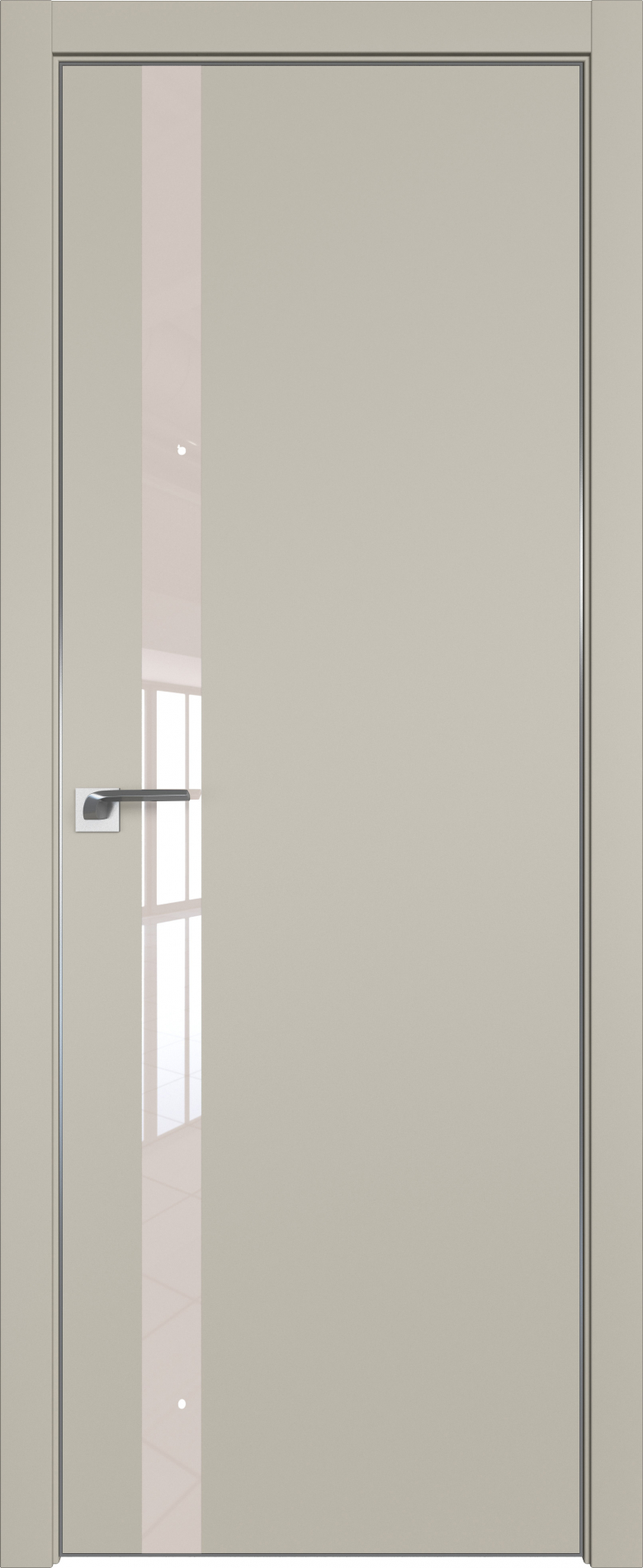 межкомнатные двери  Profil Doors 6E шеллгрей