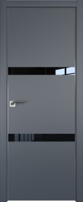 межкомнатные двери  Profil Doors 30E антрацит