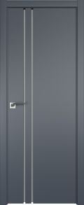 межкомнатные двери  Profil Doors 35E ABS мателюкс антрацит