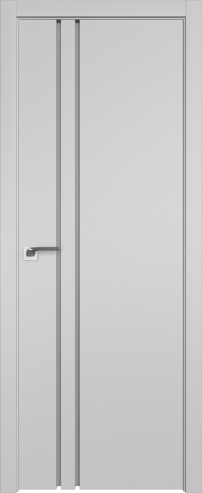 межкомнатные двери  Profil Doors 35E ABS мателюкс манхэттен
