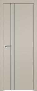 межкомнатные двери  Profil Doors 35E ABS мателюкс шеллгрей