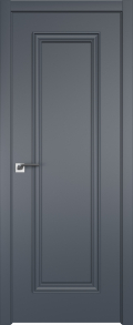 межкомнатные двери  Profil Doors 50E ABS антрацит