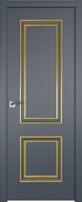 межкомнатные двери  Profil Doors 52E ABS антрацит