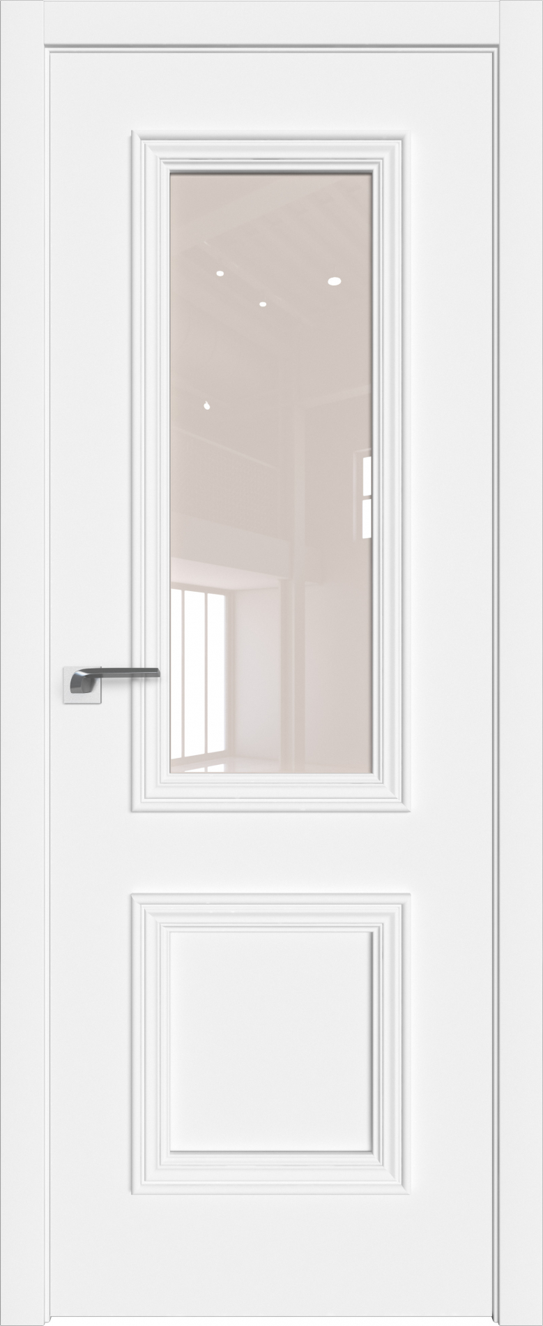 межкомнатные двери  Profil Doors 53E ABS аляска