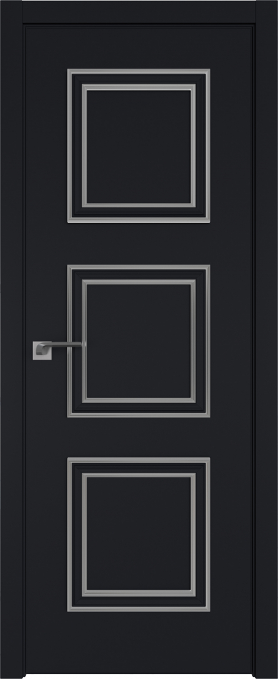 межкомнатные двери  Profil Doors 54E ABS чёрный матовый