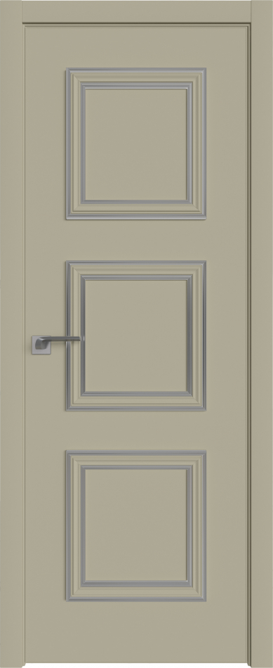 межкомнатные двери  Profil Doors 54E ABS шеллгрей