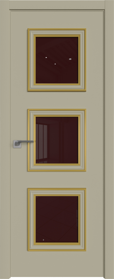 межкомнатные двери  Profil Doors 55E ABS шеллгрей