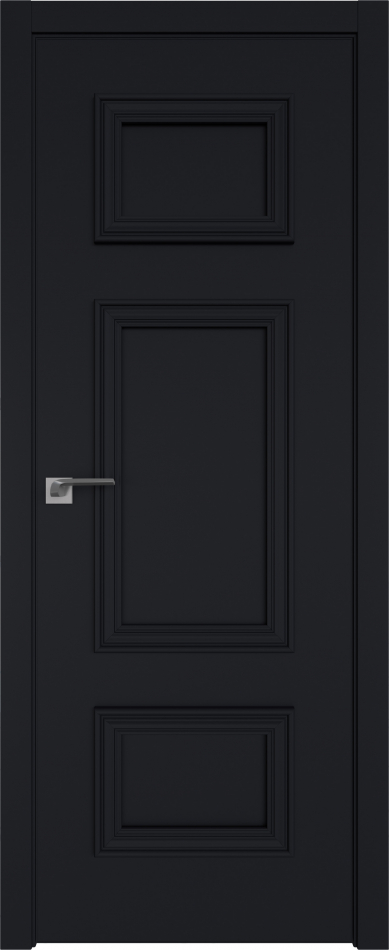 межкомнатные двери  Profil Doors 56E ABS чёрный матовый