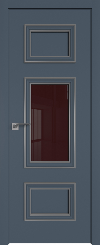 межкомнатные двери  Profil Doors 57E ABS антрацит